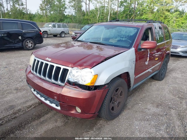 Продажа на аукционе авто 2008 Jeep Grand Cherokee Limited, vin: 1J8HS58N38C202523, номер лота: 45116668