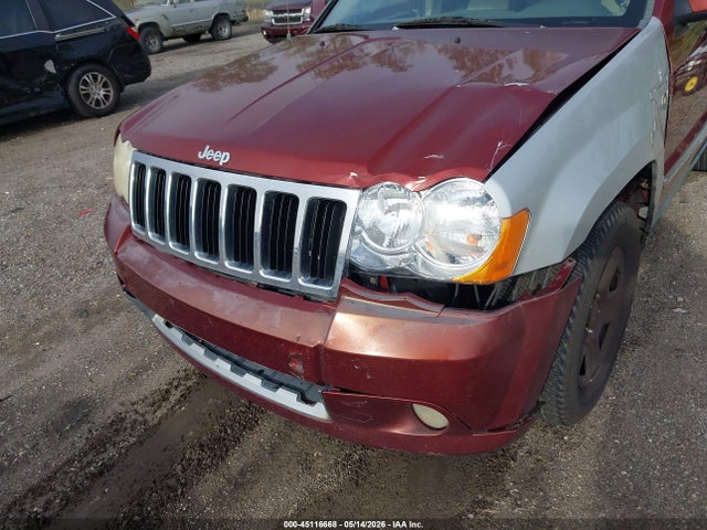 Продажа на аукционе авто 2008 Jeep Grand Cherokee Limited, vin: 1J8HS58N38C202523, номер лота: 45116668