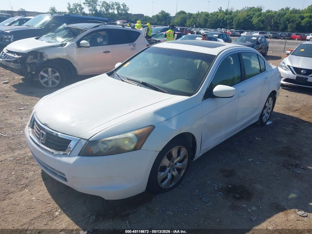 Aukcja sprzedaży 2008 Honda Accord 2.4 Ex, vin: 1HGCP26768A056668, numer aukcji: 45116672