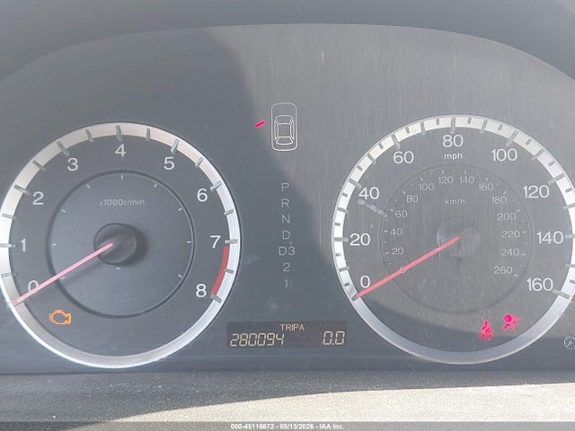 Aukcja sprzedaży 2008 Honda Accord 2.4 Ex, vin: 1HGCP26768A056668, numer aukcji: 45116672