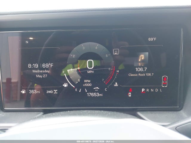 Продаж на аукціоні авто 2026 Gmc Terrain Awd Elevation, vin: 3GKALUEG6TL242926, номер лоту: 45116675