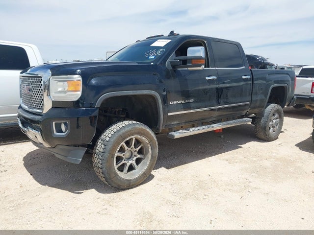 Aukcja sprzedaży 2015 Gmc Sierra 2500hd Denali, vin: 1GT120E86FF603134, numer aukcji: 45116694
