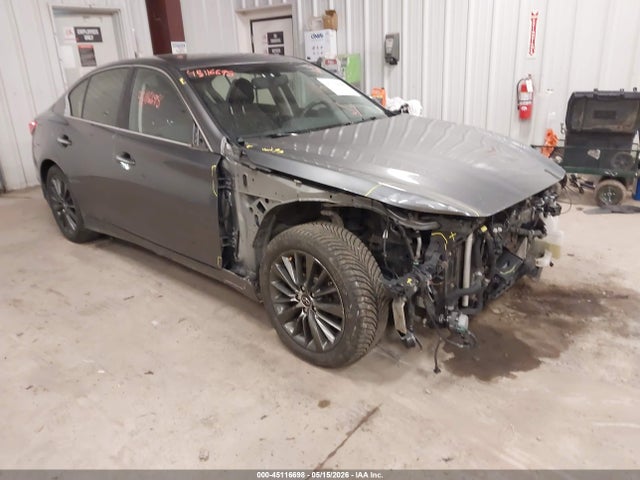 Продажа на аукционе авто 2019 Infiniti Q50 3.0t Luxe, vin: JN1EV7AR5KM591597, номер лота: 45116698