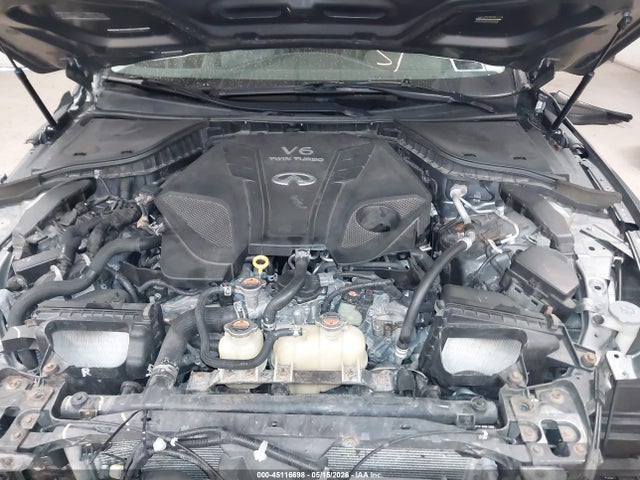 Продажа на аукционе авто 2019 Infiniti Q50 3.0t Luxe, vin: JN1EV7AR5KM591597, номер лота: 45116698