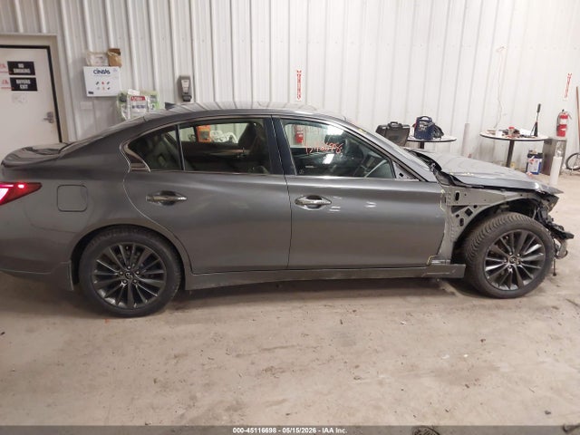 Продажа на аукционе авто 2019 Infiniti Q50 3.0t Luxe, vin: JN1EV7AR5KM591597, номер лота: 45116698