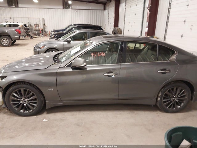 Продажа на аукционе авто 2019 Infiniti Q50 3.0t Luxe, vin: JN1EV7AR5KM591597, номер лота: 45116698