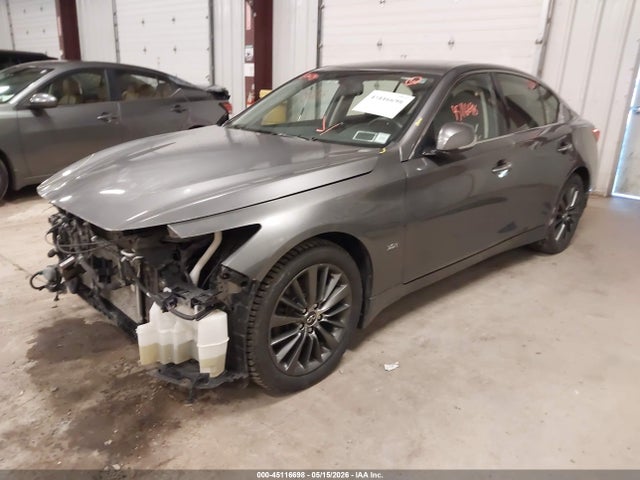 Продажа на аукционе авто 2019 Infiniti Q50 3.0t Luxe, vin: JN1EV7AR5KM591597, номер лота: 45116698