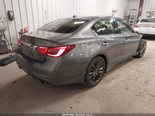 Продажа на аукционе авто 2019 Infiniti Q50 3.0t Luxe, vin: JN1EV7AR5KM591597, номер лота: 45116698