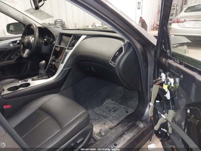 Продажа на аукционе авто 2019 Infiniti Q50 3.0t Luxe, vin: JN1EV7AR5KM591597, номер лота: 45116698