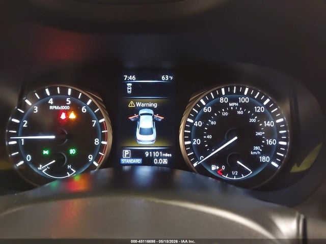 Продажа на аукционе авто 2019 Infiniti Q50 3.0t Luxe, vin: JN1EV7AR5KM591597, номер лота: 45116698
