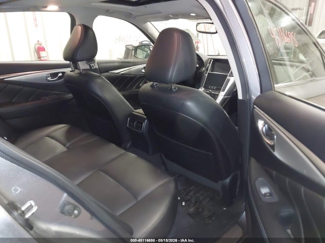 Продажа на аукционе авто 2019 Infiniti Q50 3.0t Luxe, vin: JN1EV7AR5KM591597, номер лота: 45116698