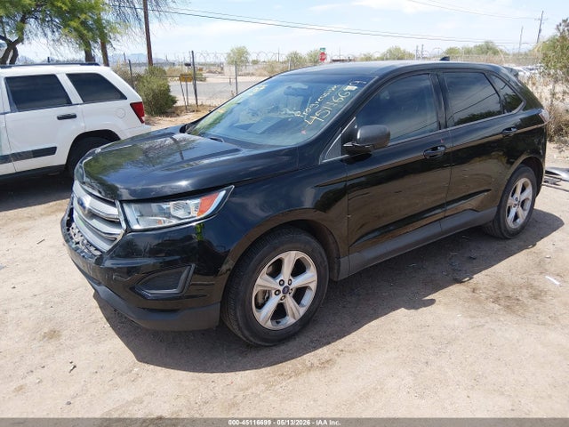 2016 Ford Edge Se მანქანა იყიდება აუქციონზე, vin: 2FMPK3G92GBB11667, აუქციონის ნომერი: 45116699