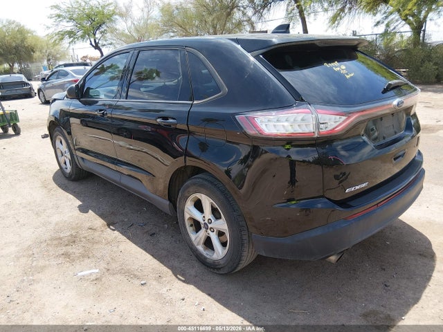 2016 Ford Edge Se მანქანა იყიდება აუქციონზე, vin: 2FMPK3G92GBB11667, აუქციონის ნომერი: 45116699
