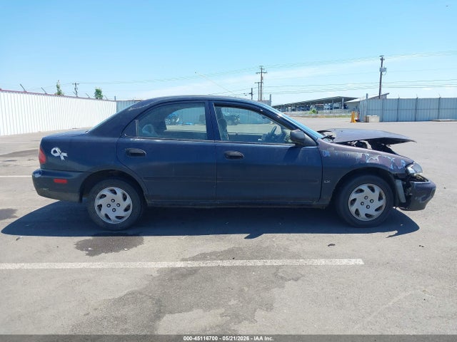Aukcja sprzedaży 1997 Mazda Protege Dx/lx, vin: JM1BC1415V0153425, numer aukcji: 45116700