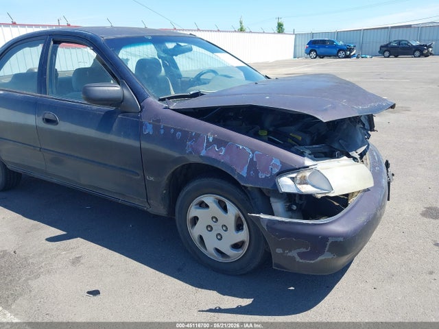 Aukcja sprzedaży 1997 Mazda Protege Dx/lx, vin: JM1BC1415V0153425, numer aukcji: 45116700