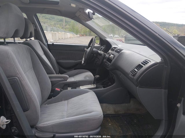 45116702 :رقم المزاد ، 2HGES26814H568382 vin ، 2004 Honda Civic Ex مزاد بيع