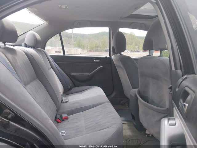 45116702 :رقم المزاد ، 2HGES26814H568382 vin ، 2004 Honda Civic Ex مزاد بيع