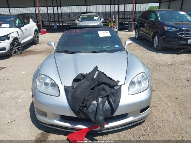 45116701 :رقم المزاد ، 1G1YV3DW2C5103649 vin ، 2012 Chevrolet Corvette Grand Sport مزاد بيع