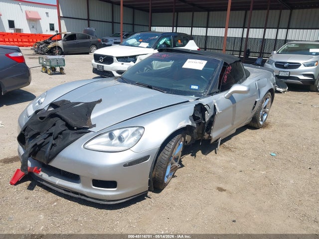 45116701 :رقم المزاد ، 1G1YV3DW2C5103649 vin ، 2012 Chevrolet Corvette Grand Sport مزاد بيع