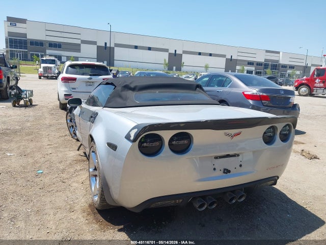 45116701 :رقم المزاد ، 1G1YV3DW2C5103649 vin ، 2012 Chevrolet Corvette Grand Sport مزاد بيع