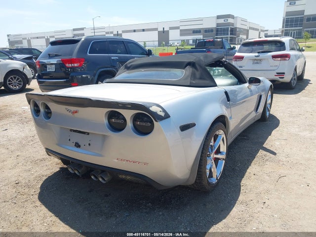 45116701 :رقم المزاد ، 1G1YV3DW2C5103649 vin ، 2012 Chevrolet Corvette Grand Sport مزاد بيع