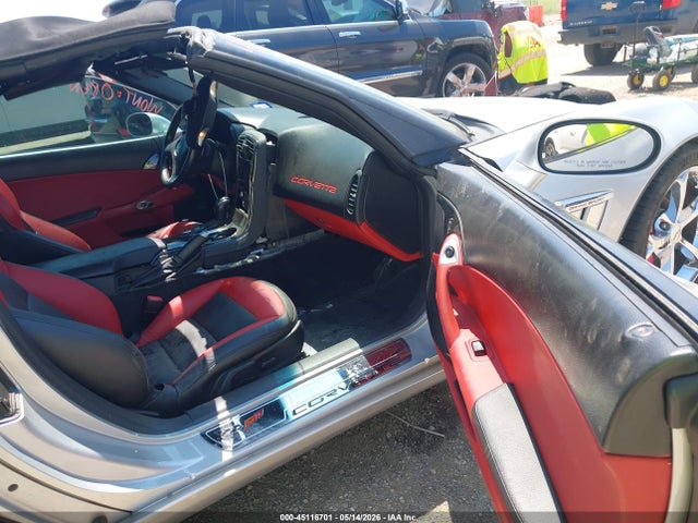 45116701 :رقم المزاد ، 1G1YV3DW2C5103649 vin ، 2012 Chevrolet Corvette Grand Sport مزاد بيع