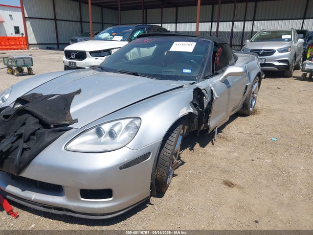 45116701 :رقم المزاد ، 1G1YV3DW2C5103649 vin ، 2012 Chevrolet Corvette Grand Sport مزاد بيع