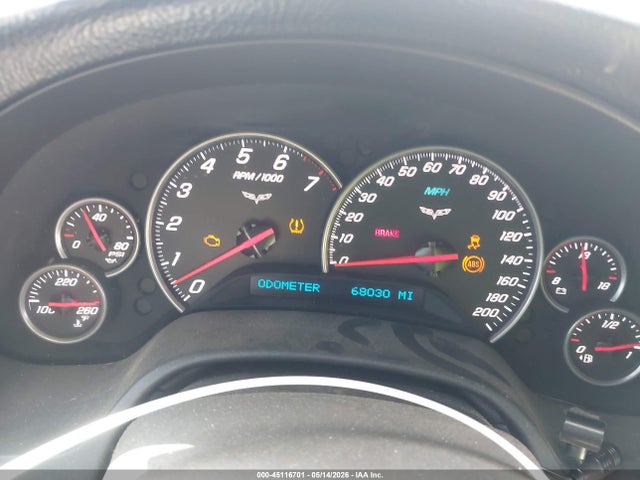 45116701 :رقم المزاد ، 1G1YV3DW2C5103649 vin ، 2012 Chevrolet Corvette Grand Sport مزاد بيع