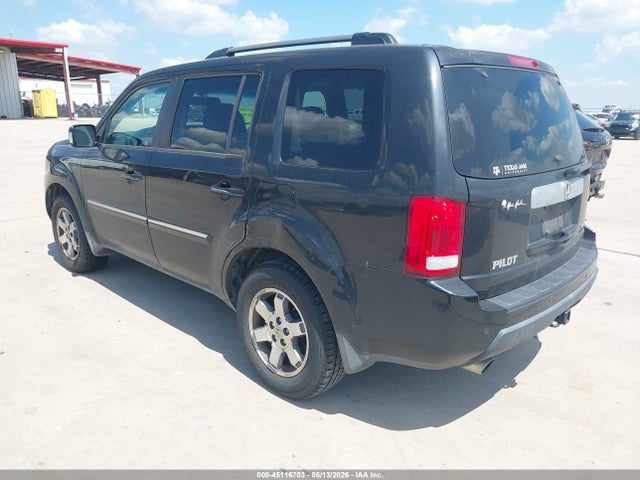 Продаж на аукціоні авто 2010 Honda Pilot Touring, vin: 5FNYF3H92AB007735, номер лоту: 45116703