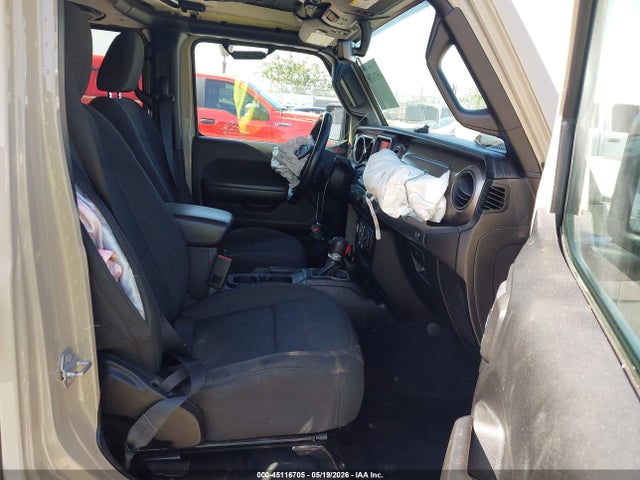 Aukcja sprzedaży 2020 Jeep Gladiator Sport S 4x4, vin: 1C6HJTAG9LL212855, numer aukcji: 45116705