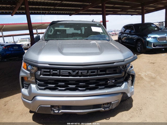 Aukcja sprzedaży 2026 Chevrolet Silverado 1500 2wd  Standard Bed Custom, vin: 1GCRABEK2TZ125625, numer aukcji: 45116715