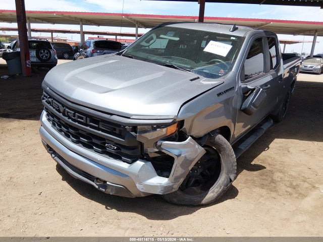 Aukcja sprzedaży 2026 Chevrolet Silverado 1500 2wd  Standard Bed Custom, vin: 1GCRABEK2TZ125625, numer aukcji: 45116715