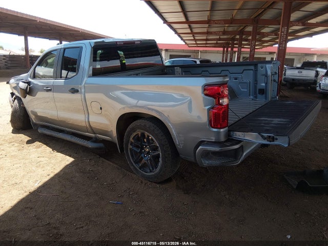 Aukcja sprzedaży 2026 Chevrolet Silverado 1500 2wd  Standard Bed Custom, vin: 1GCRABEK2TZ125625, numer aukcji: 45116715