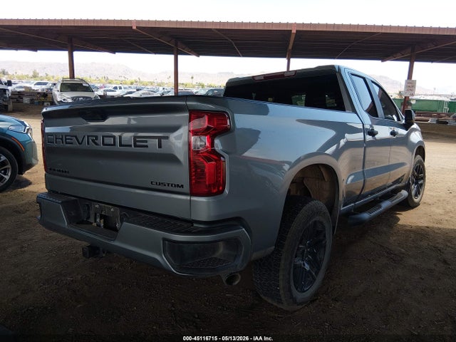 Aukcja sprzedaży 2026 Chevrolet Silverado 1500 2wd  Standard Bed Custom, vin: 1GCRABEK2TZ125625, numer aukcji: 45116715