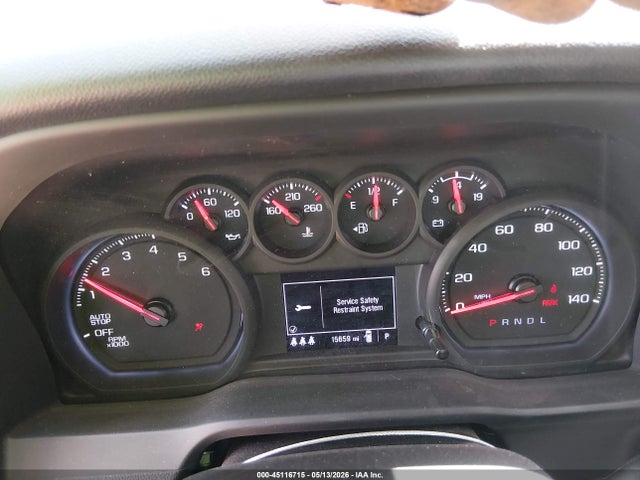 Aukcja sprzedaży 2026 Chevrolet Silverado 1500 2wd  Standard Bed Custom, vin: 1GCRABEK2TZ125625, numer aukcji: 45116715
