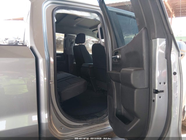 Aukcja sprzedaży 2026 Chevrolet Silverado 1500 2wd  Standard Bed Custom, vin: 1GCRABEK2TZ125625, numer aukcji: 45116715