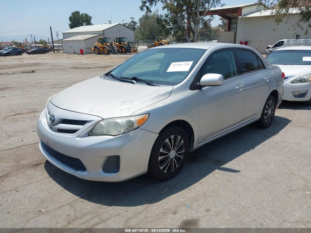 Продаж на аукціоні авто 2011 Toyota Corolla Le, vin: 2T1BU4EE5BC586941, номер лоту: 45116720