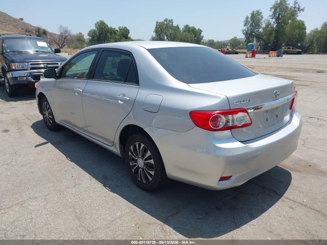 Продаж на аукціоні авто 2011 Toyota Corolla Le, vin: 2T1BU4EE5BC586941, номер лоту: 45116720