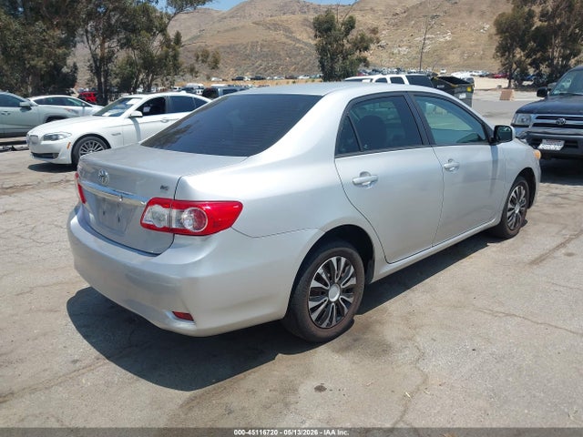 Продаж на аукціоні авто 2011 Toyota Corolla Le, vin: 2T1BU4EE5BC586941, номер лоту: 45116720