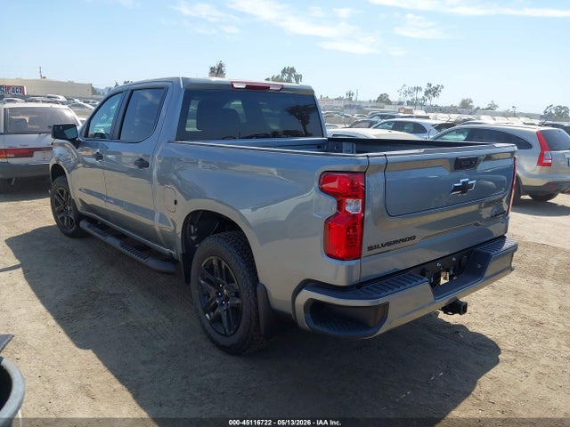 3GCPABEK3TG348876 Chevrolet Silverado 1500 2wd Short Bed Custom