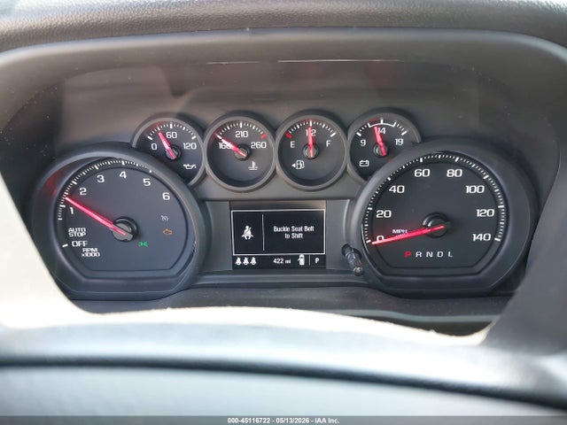 3GCPABEK3TG348876 Chevrolet Silverado 1500 2wd Short Bed Custom
