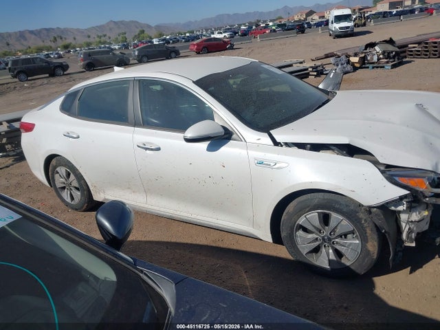 KIA OPTIMA HYBRID 2017 KNAGT4LC3H5007295 Image 13