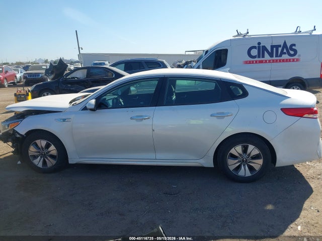 KIA OPTIMA HYBRID 2017 KNAGT4LC3H5007295 Image 14