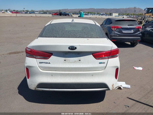 KIA OPTIMA HYBRID 2017 KNAGT4LC3H5007295 Image 16