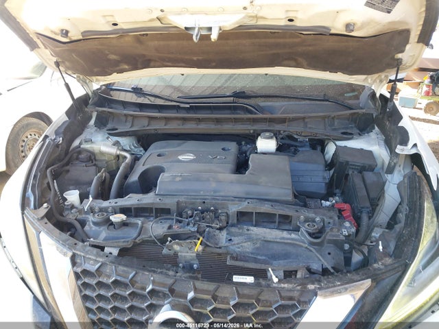 5N1AZ2CJ8LN126975 Nissan Murano Sl Fwd