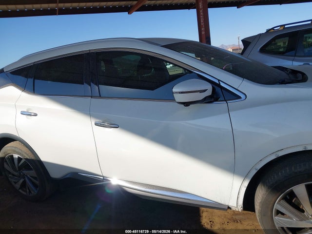 5N1AZ2CJ8LN126975 Nissan Murano Sl Fwd