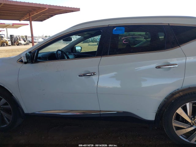 5N1AZ2CJ8LN126975 Nissan Murano Sl Fwd