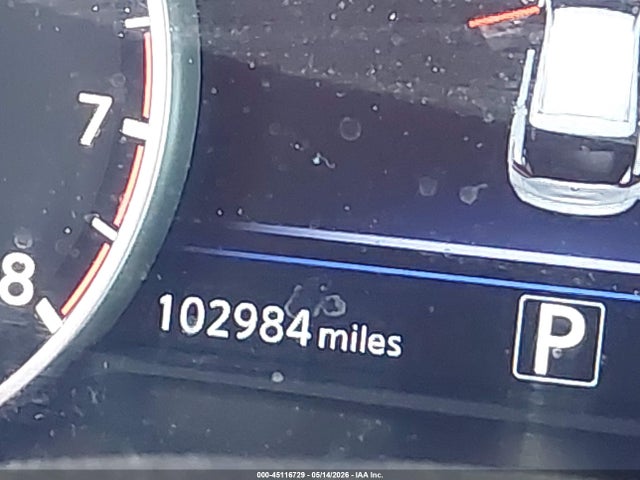 5N1AZ2CJ8LN126975 Nissan Murano Sl Fwd