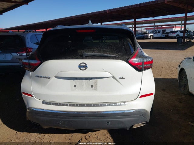 5N1AZ2CJ8LN126975 Nissan Murano Sl Fwd