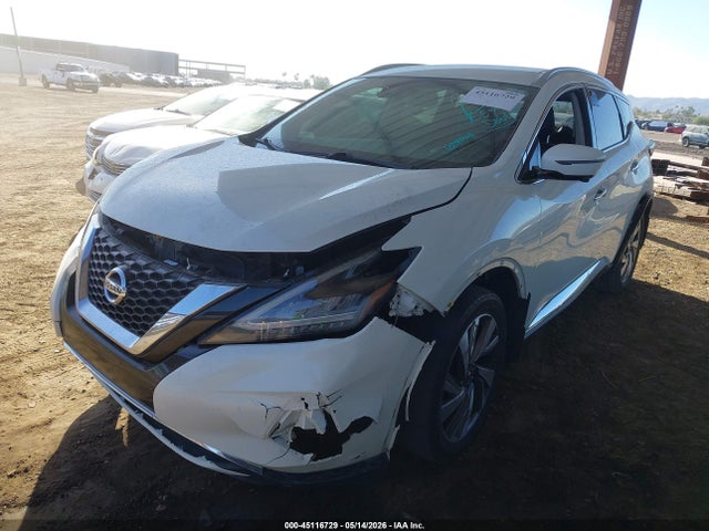 5N1AZ2CJ8LN126975 Nissan Murano Sl Fwd